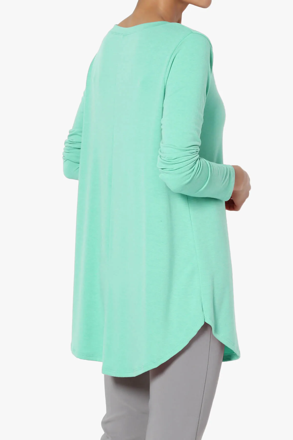 Ramada Long Sleeve Flowy Jersey Top PLUS MORE COLORS