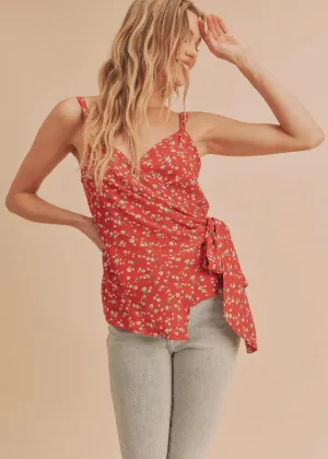 Red Floral