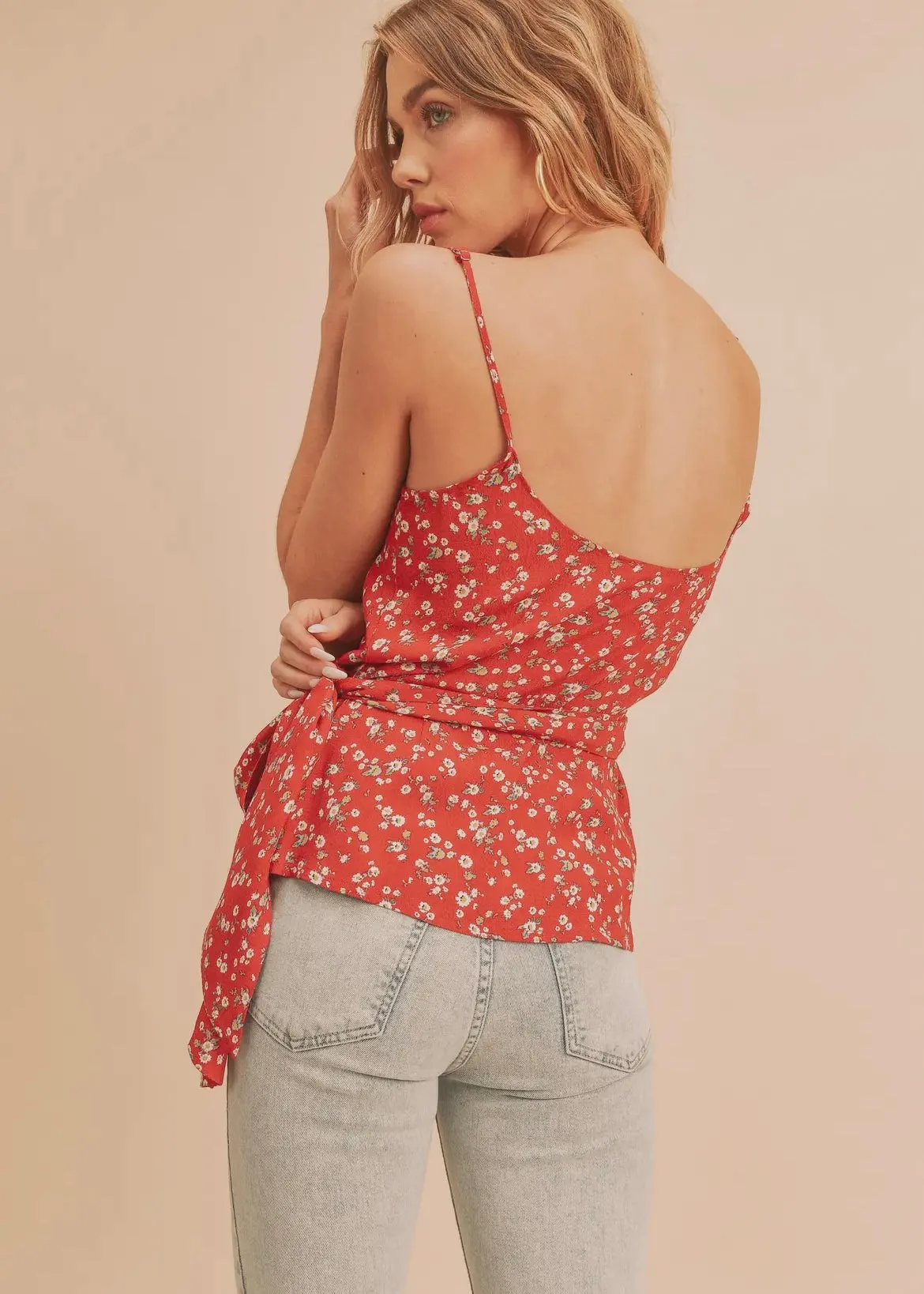 Red Floral