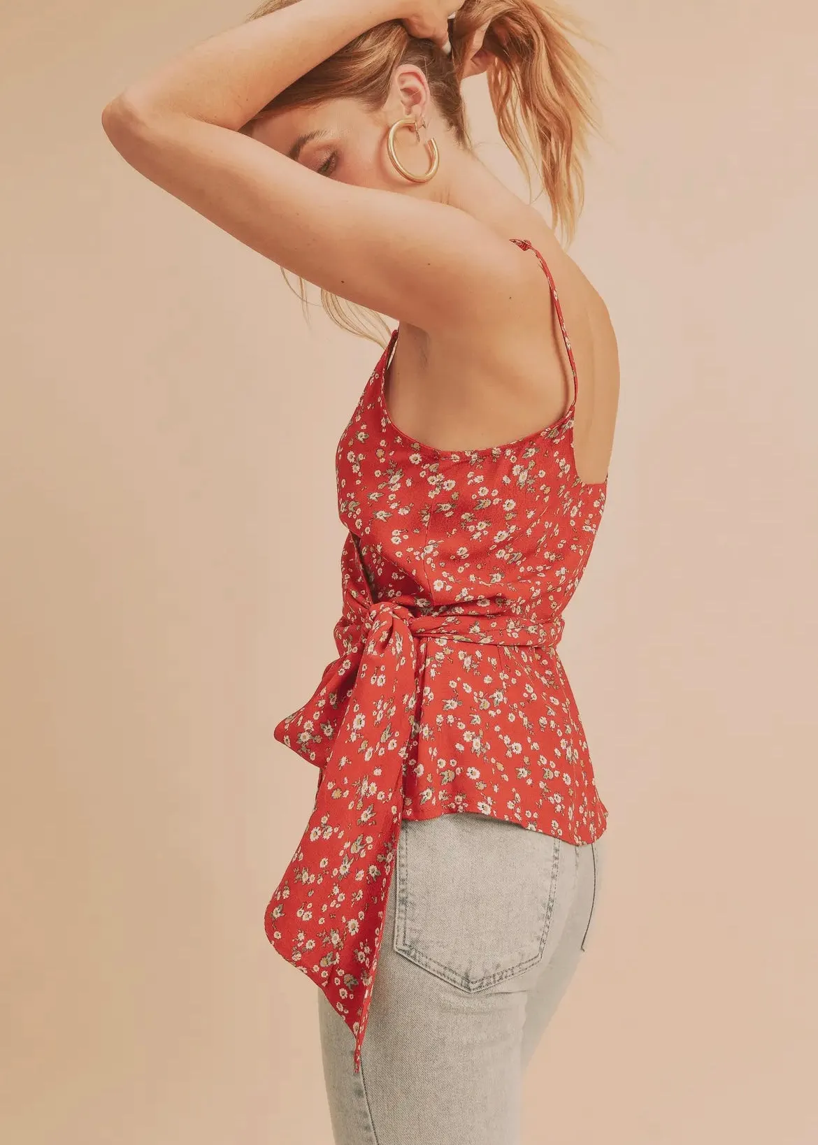 Red Floral
