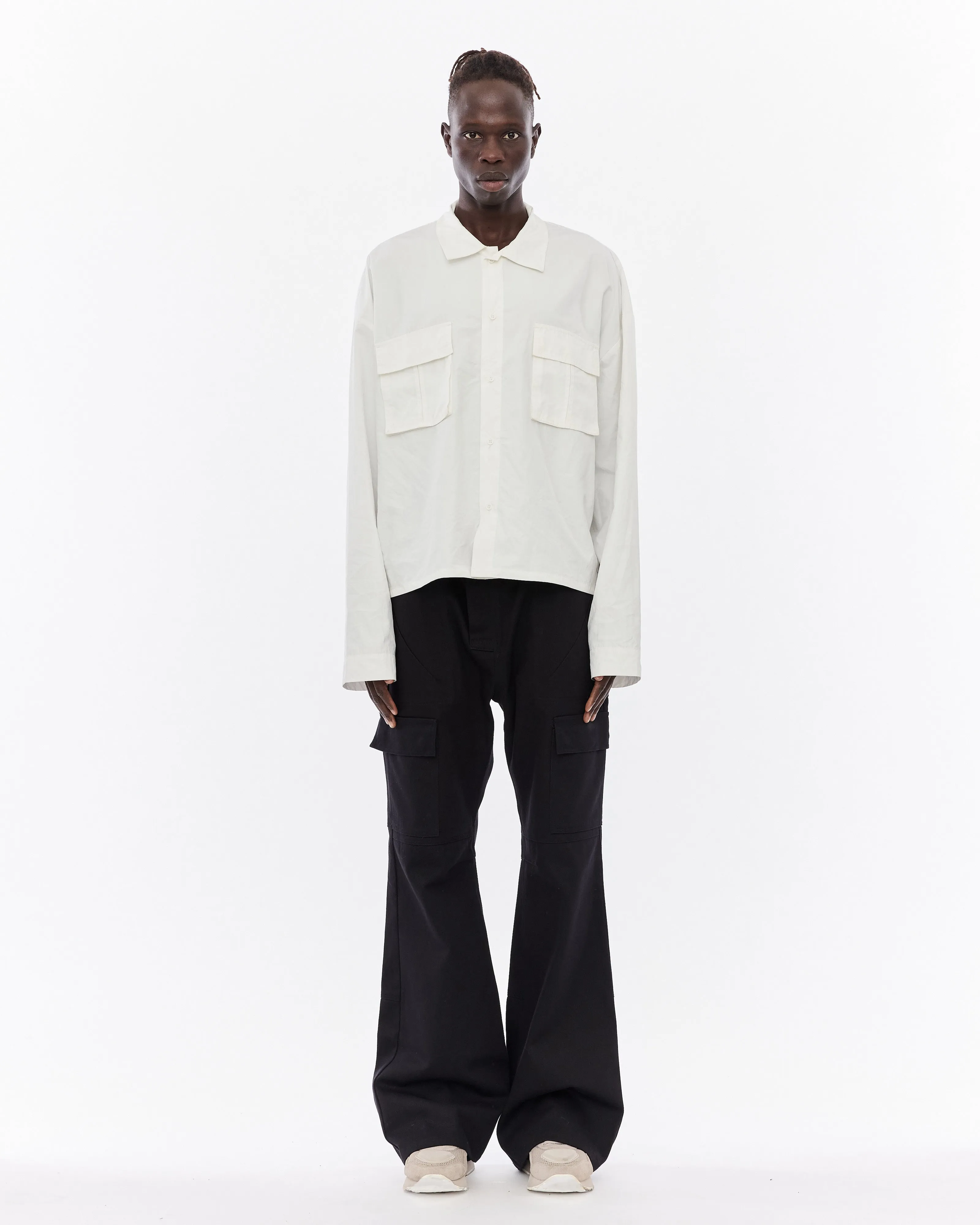 Relaxed Cargo Pant, Black