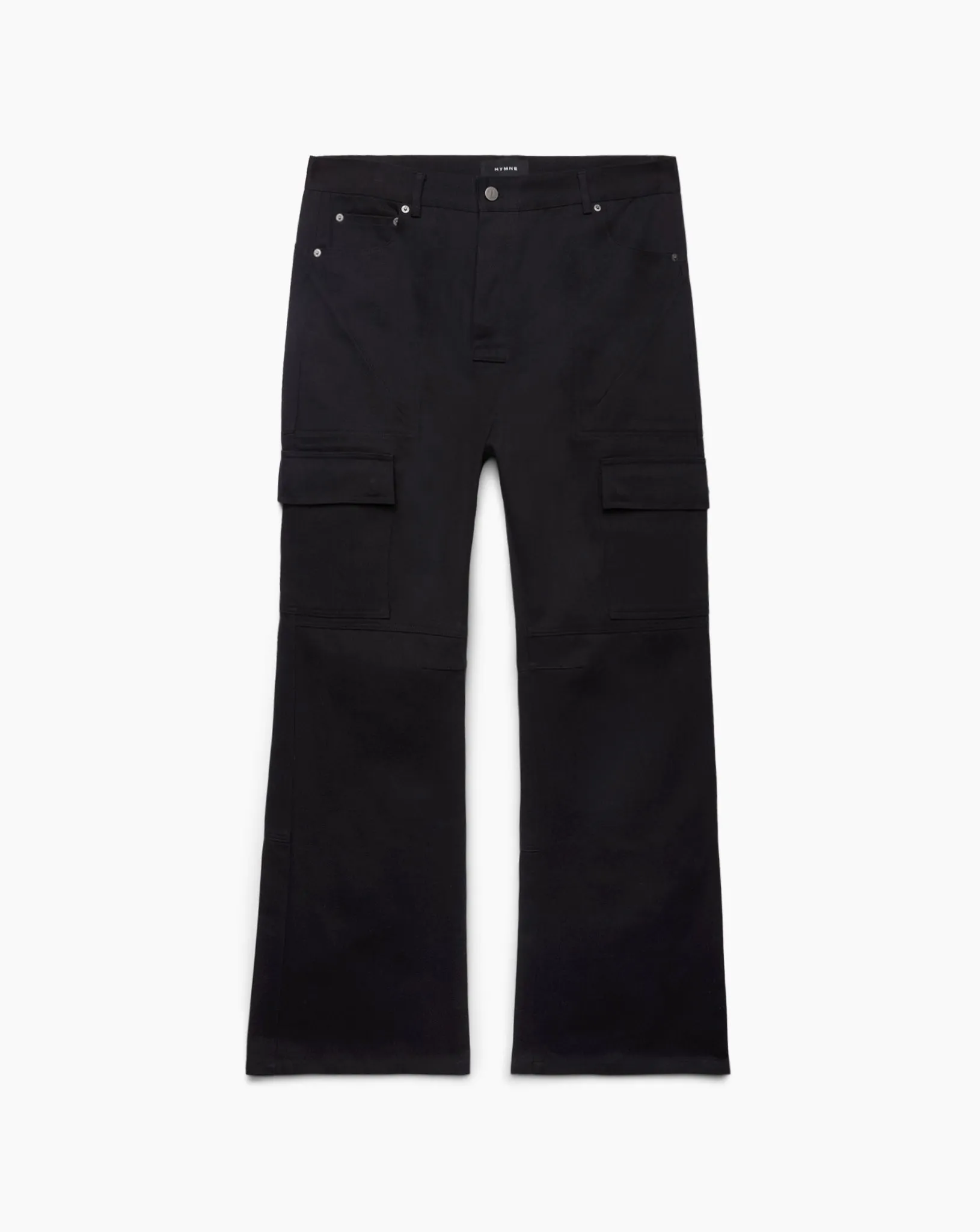 Relaxed Cargo Pant, Black