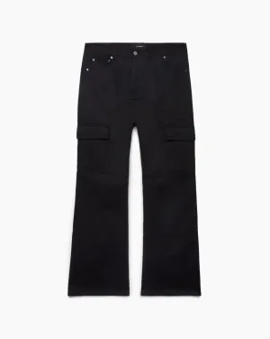 Relaxed Cargo Pant, Black