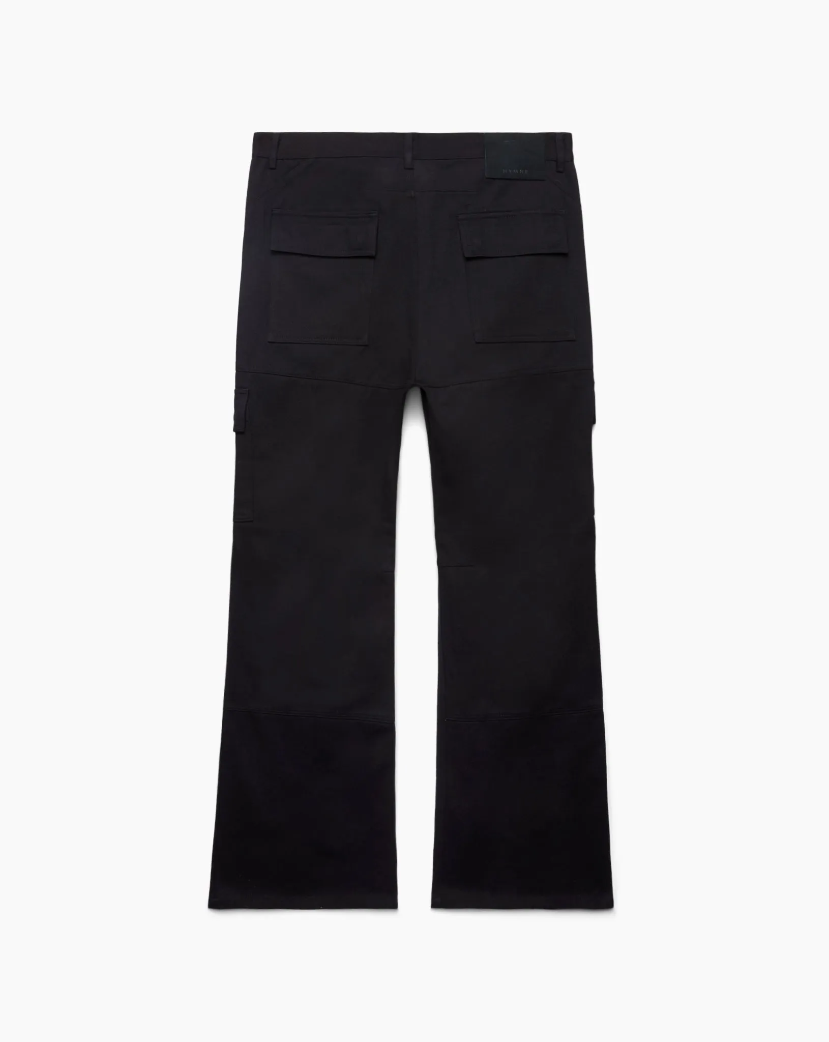 Relaxed Cargo Pant, Black