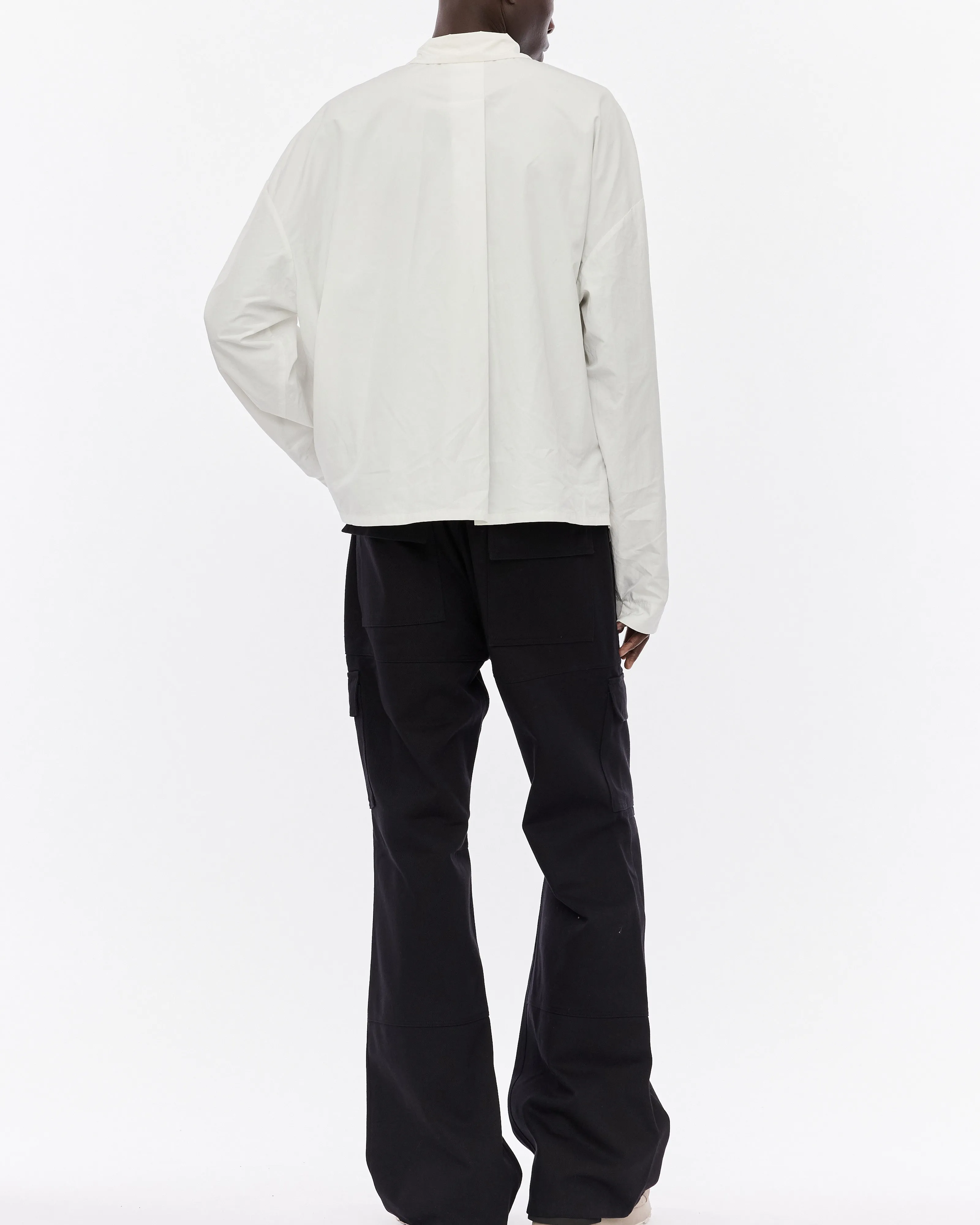 Relaxed Cargo Pant, Black