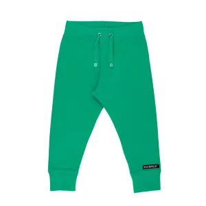 Relaxed Joggers in Peacock