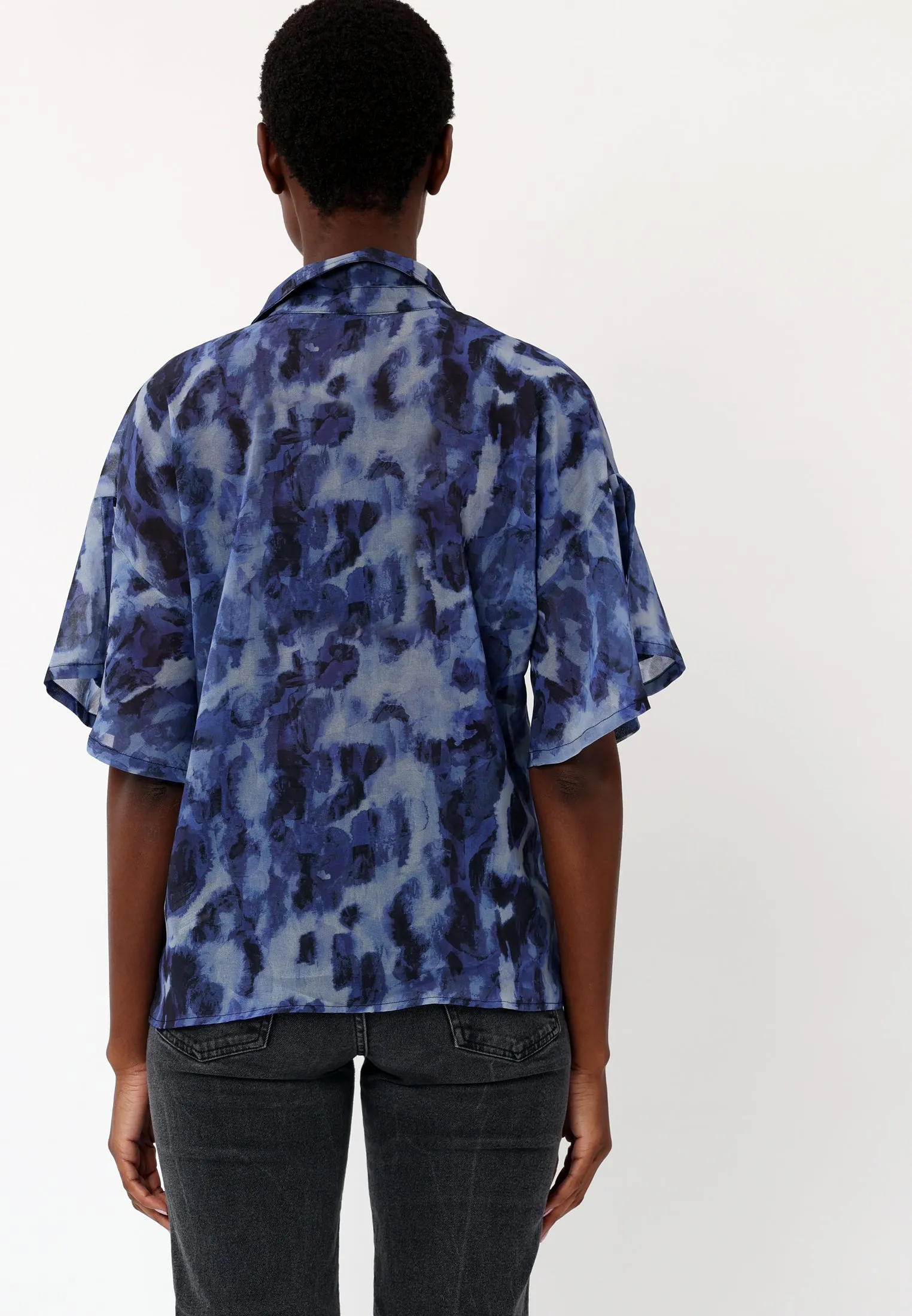 Religion Sublime Shirt in Navy