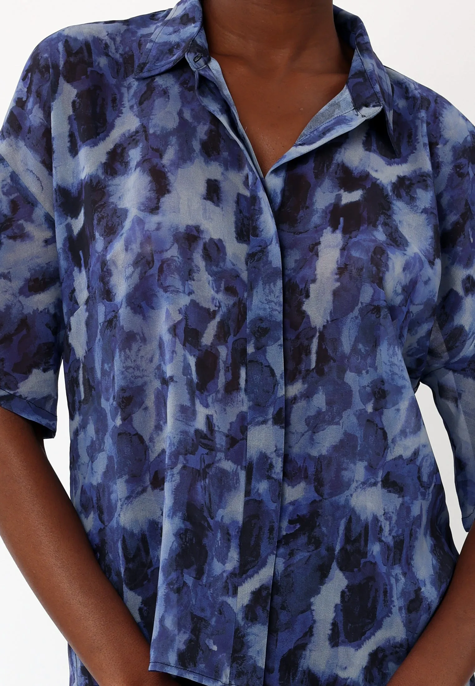 Religion Sublime Shirt in Navy