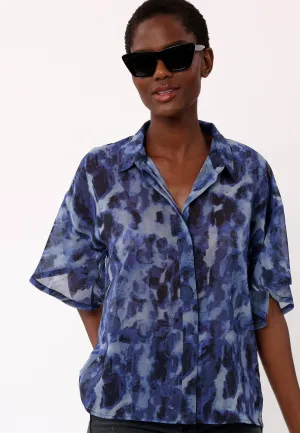 Religion Sublime Shirt in Navy