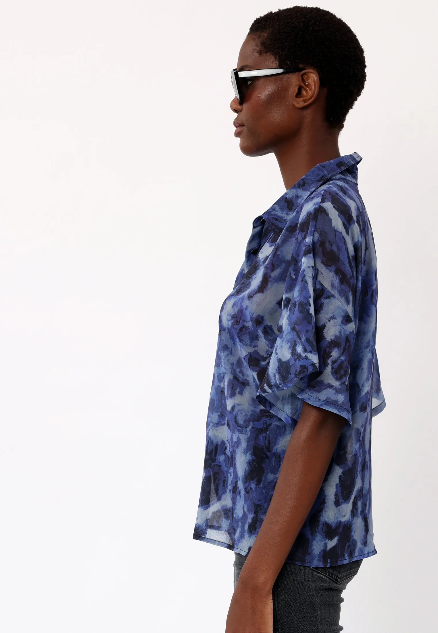 Religion Sublime Shirt in Navy