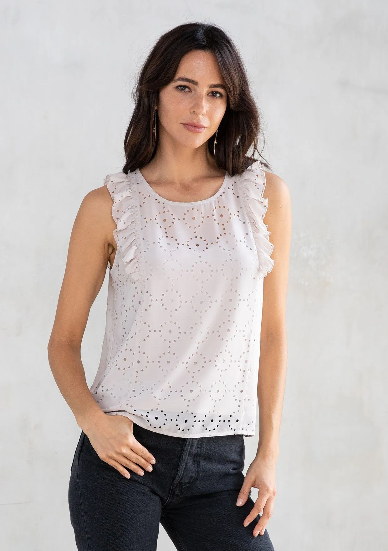 Remi Chiffon Top