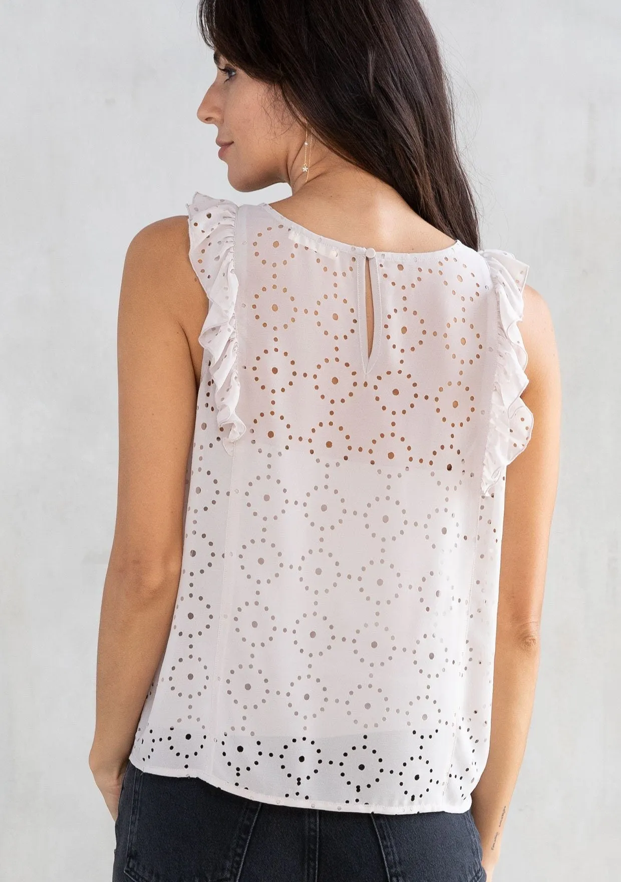Remi Chiffon Top