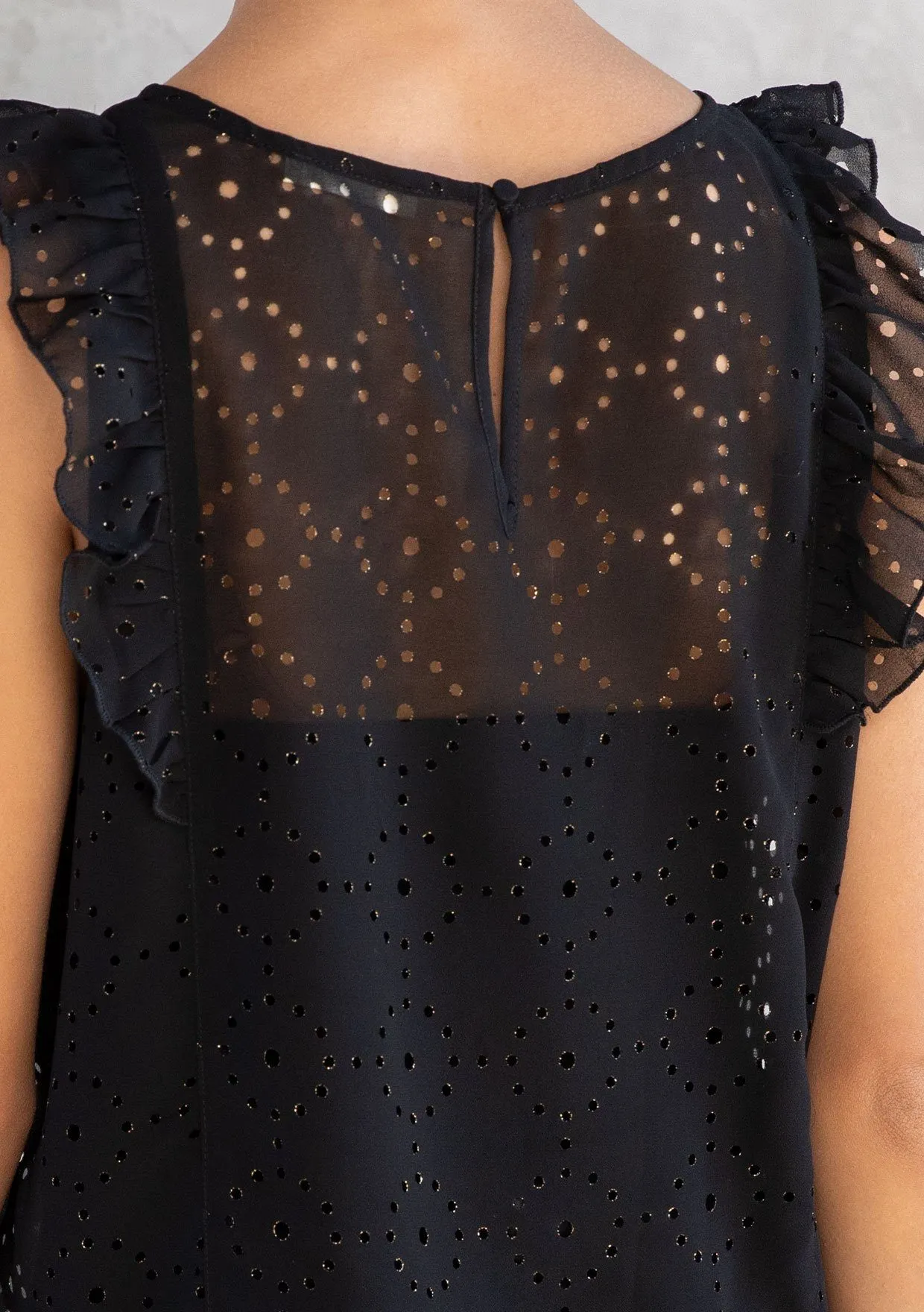 Remi Chiffon Top