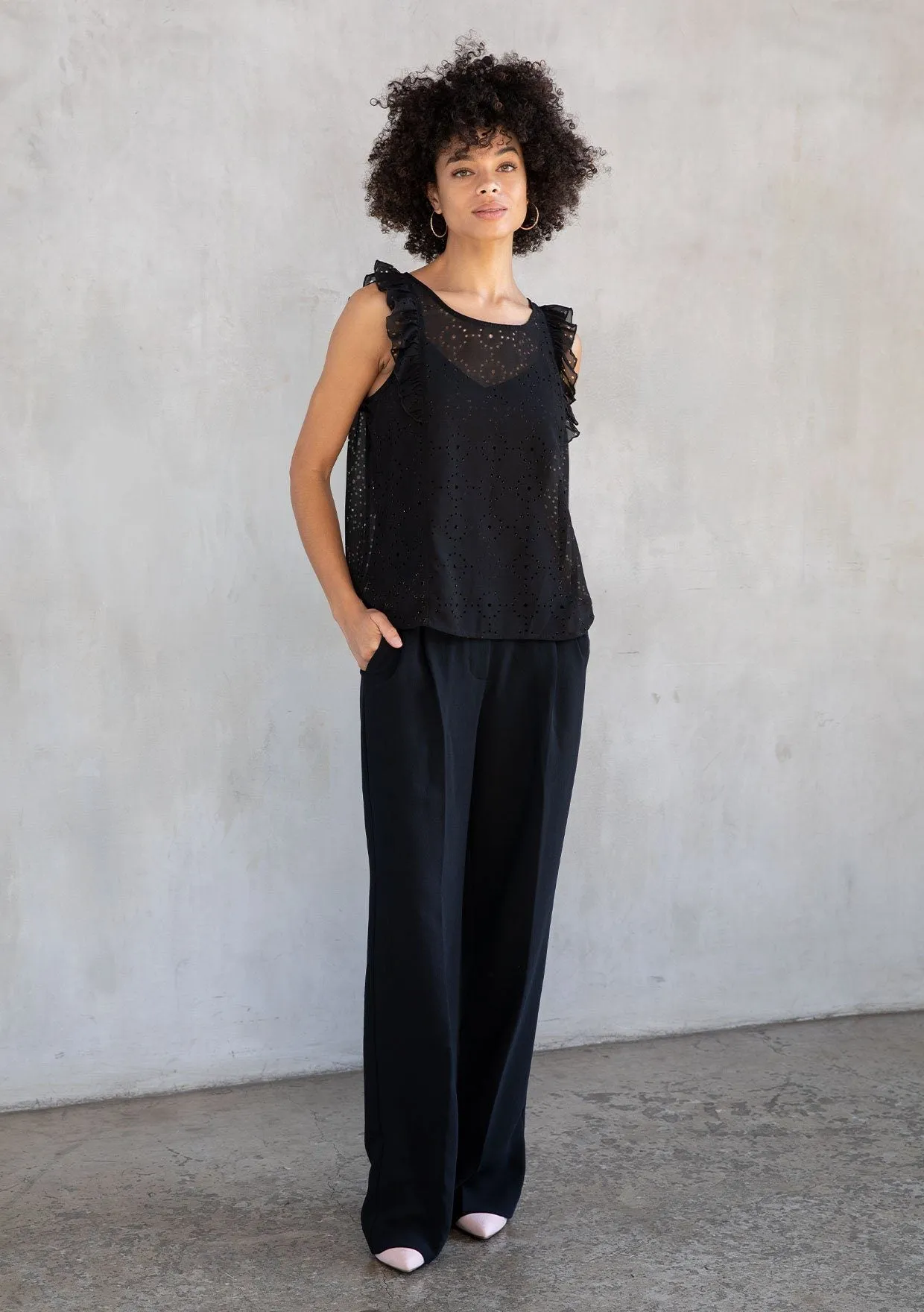 Remi Chiffon Top