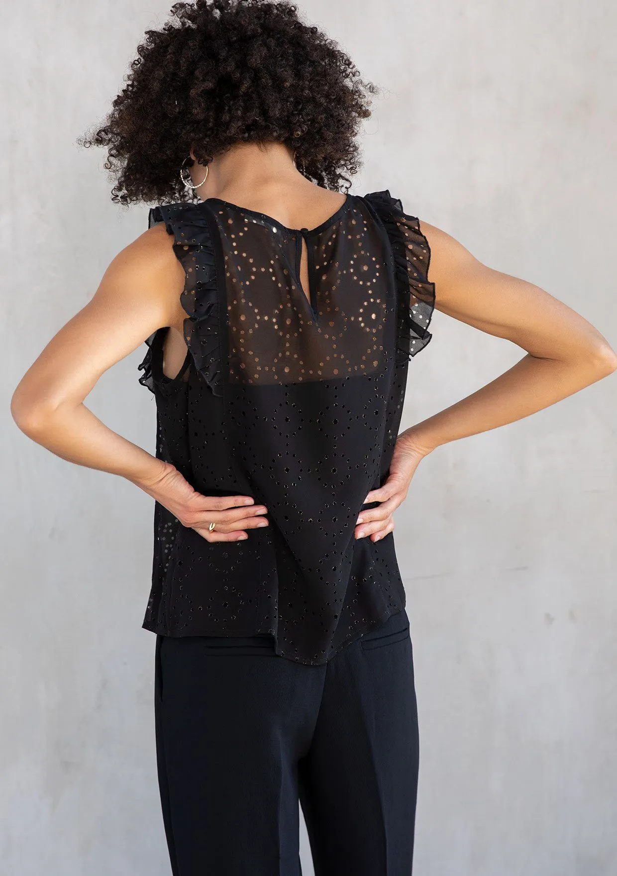 Remi Chiffon Top
