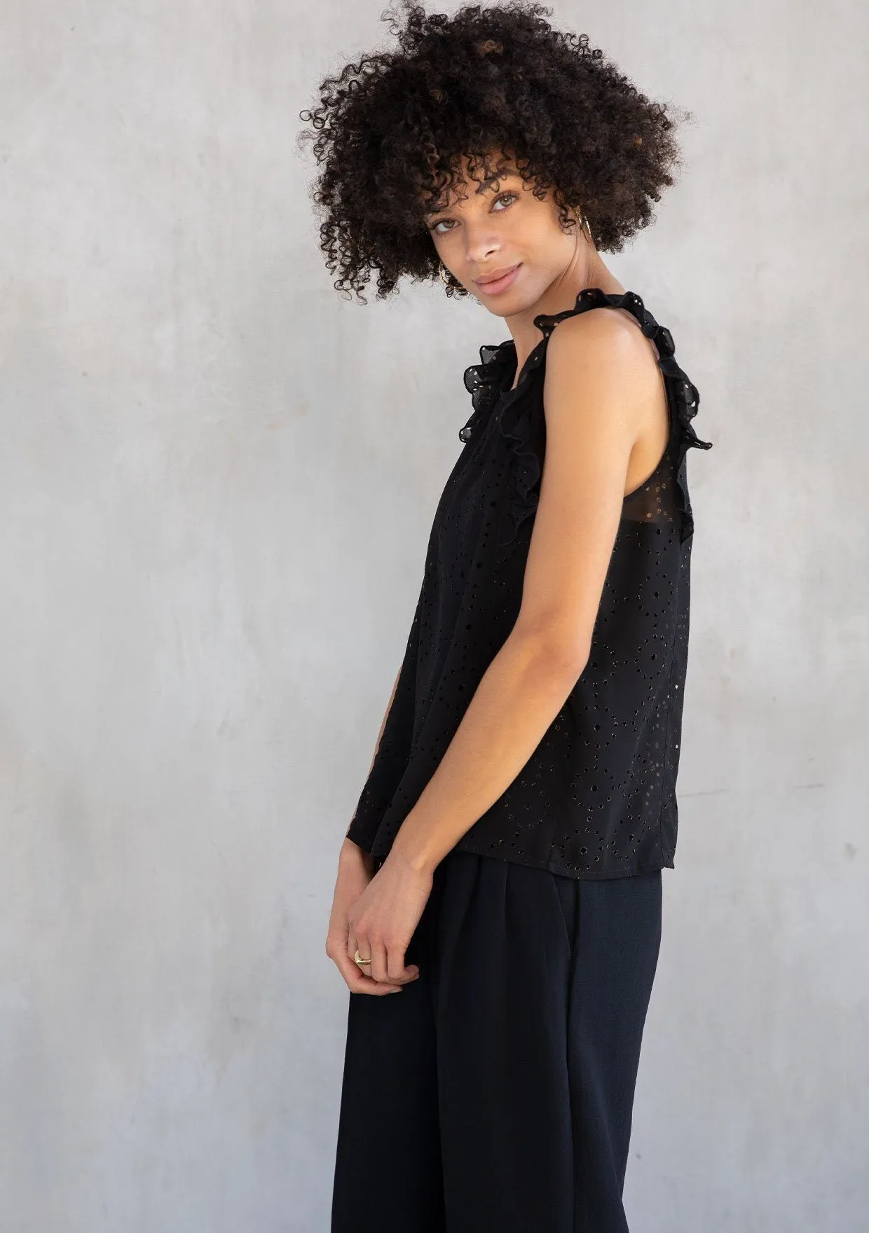 Remi Chiffon Top