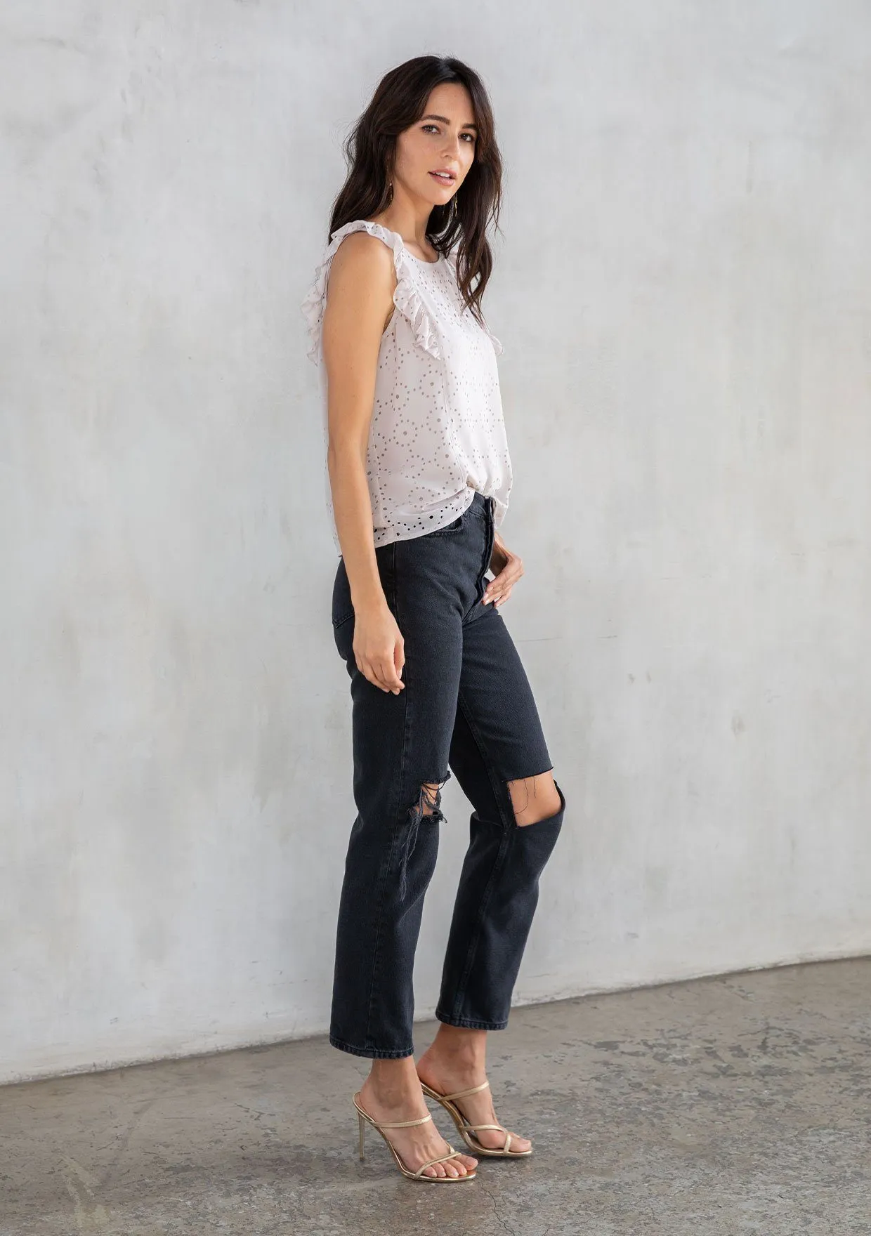 Remi Chiffon Top