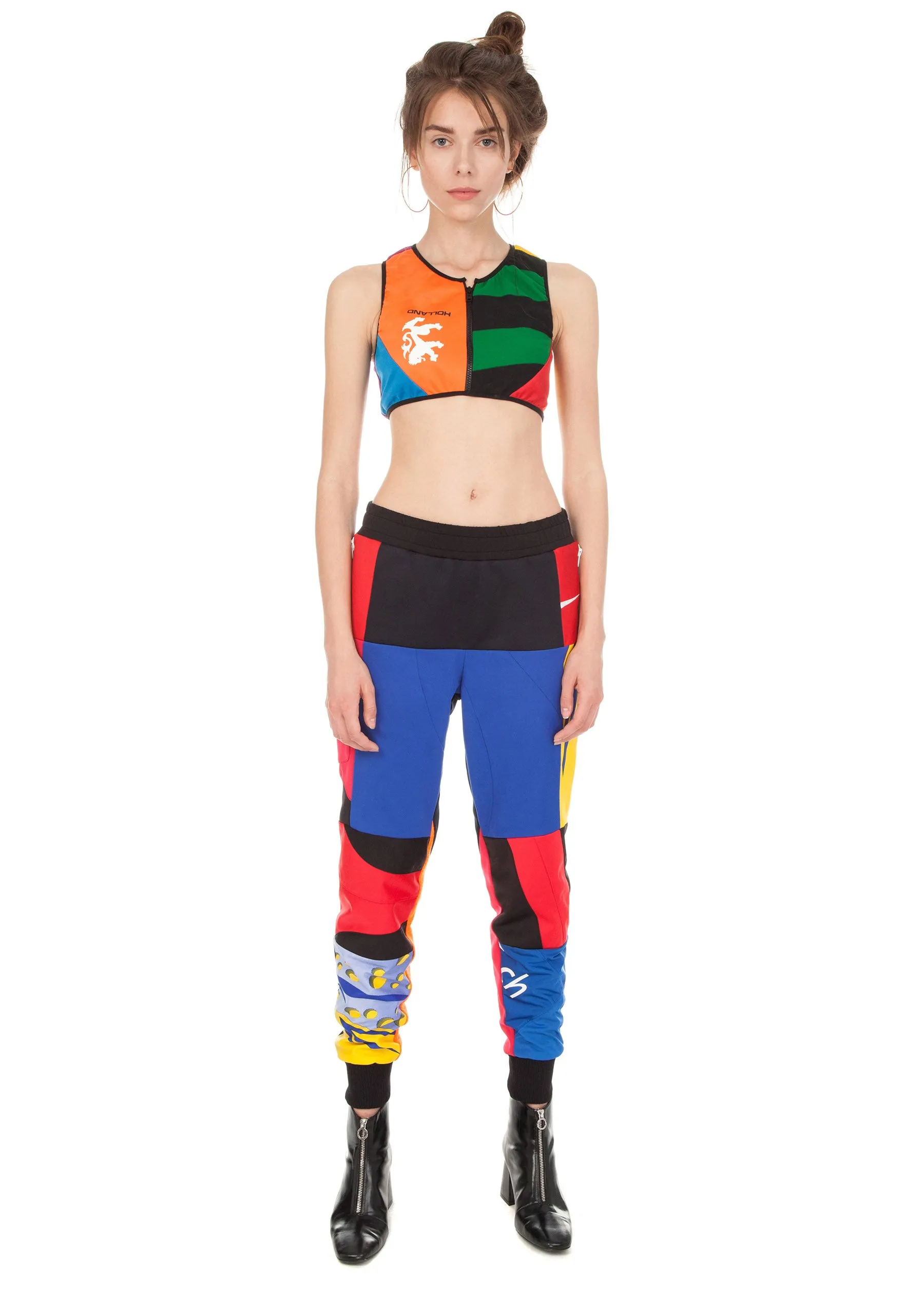 Reworked Sportswear Pants