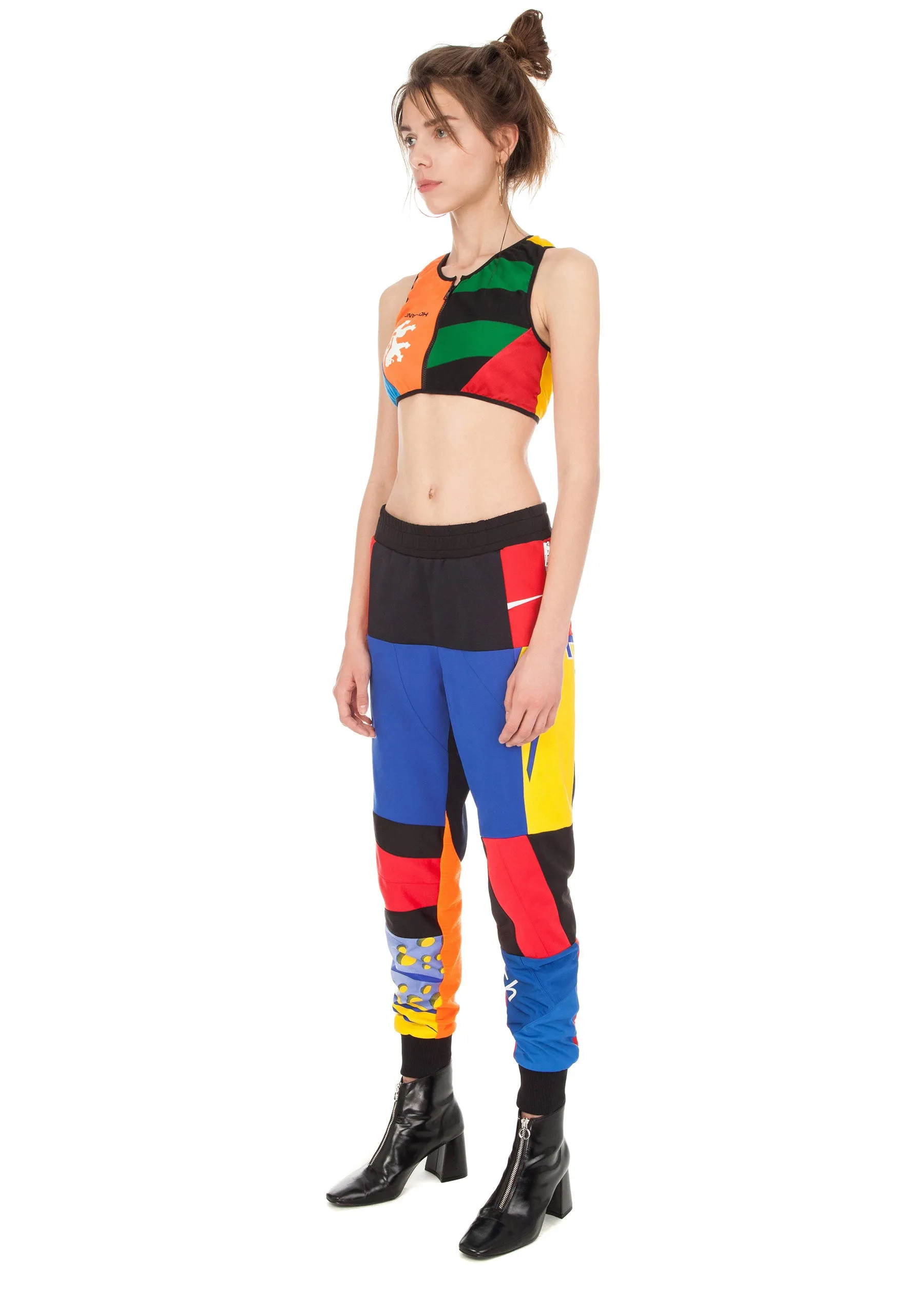Reworked Sportswear Pants