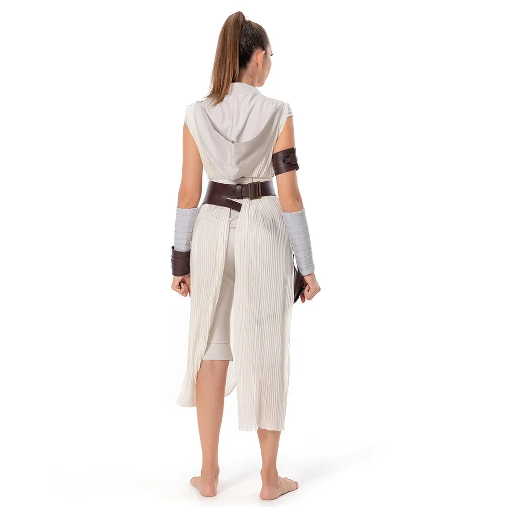 Rey The Rise of Skywalker Outfit Dress Suit Uniform Cosplay Costume