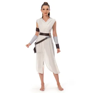 Rey The Rise of Skywalker Outfit Dress Suit Uniform Cosplay Costume