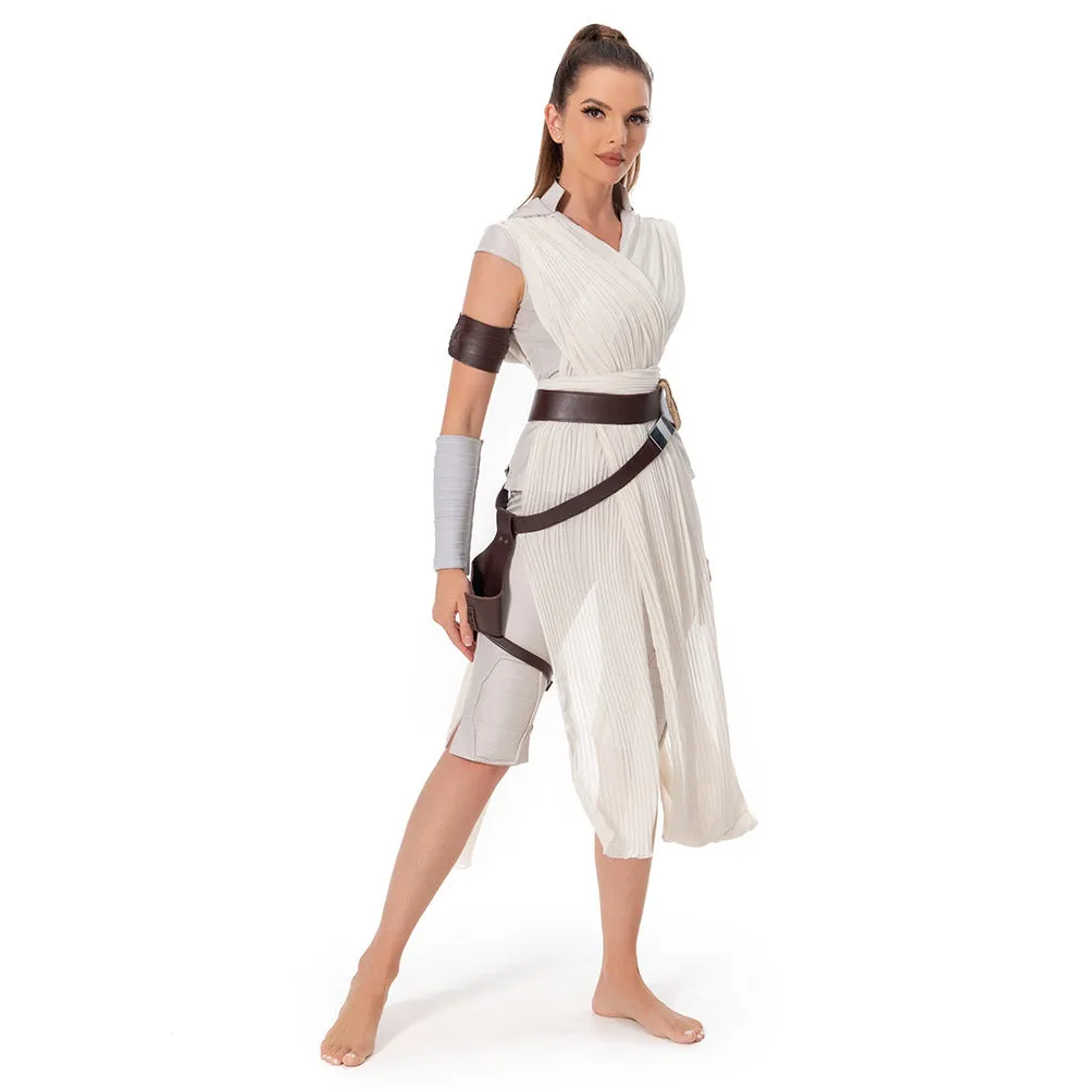 Rey The Rise of Skywalker Outfit Dress Suit Uniform Cosplay Costume