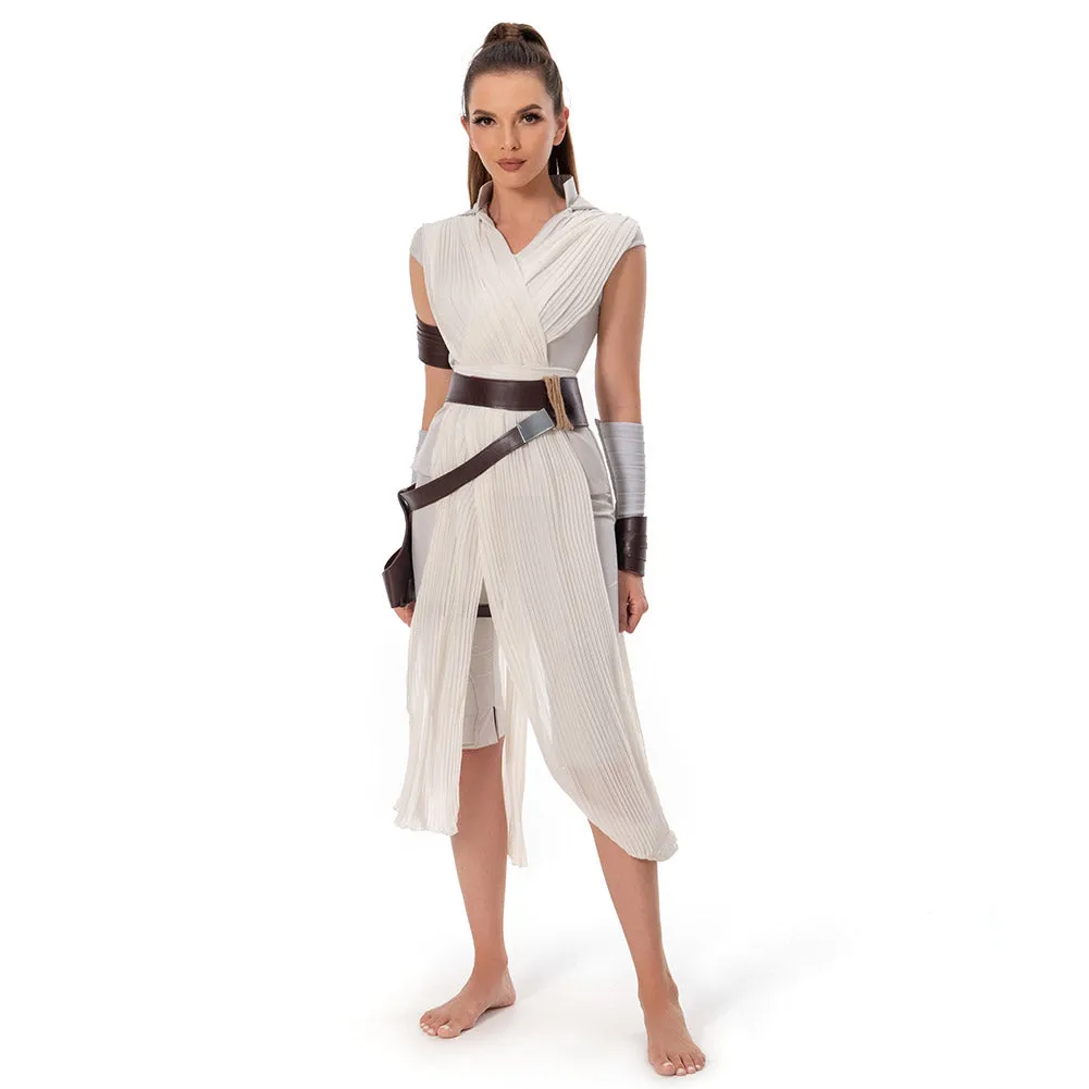 Rey The Rise of Skywalker Outfit Dress Suit Uniform Cosplay Costume