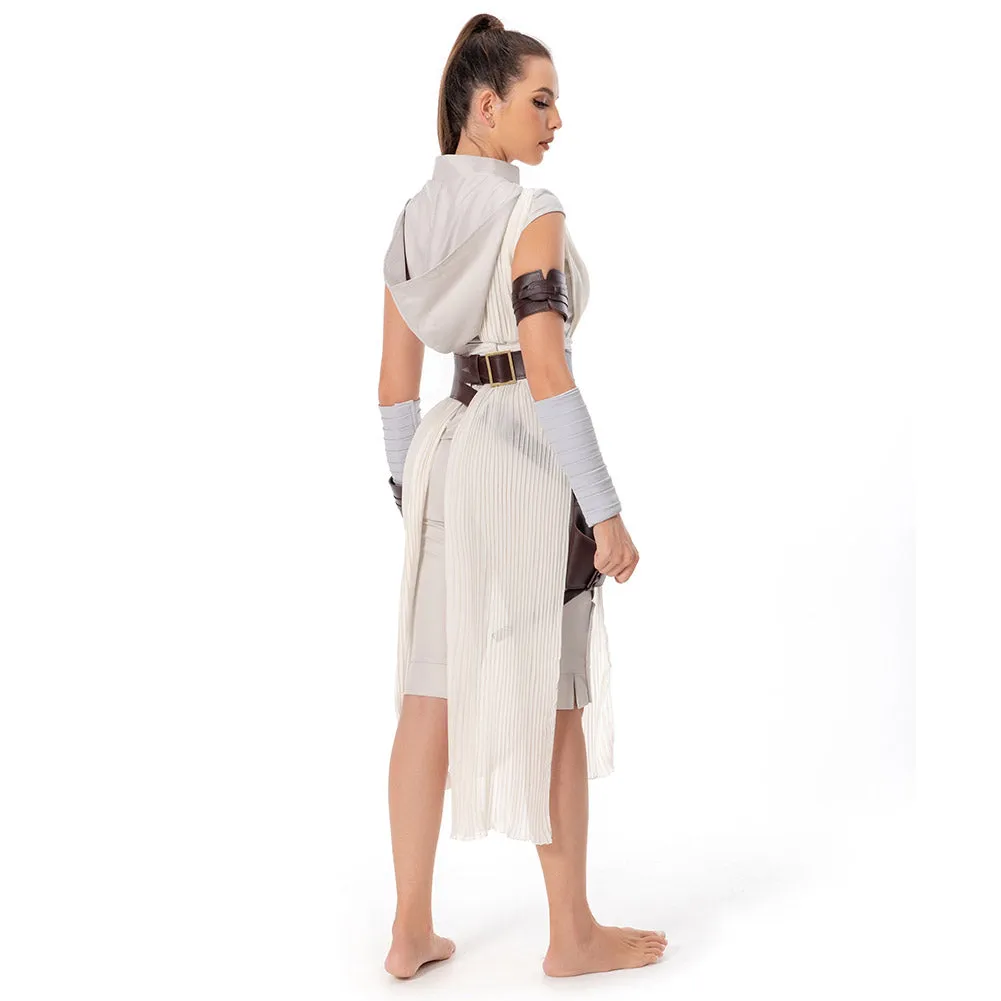 Rey The Rise of Skywalker Outfit Dress Suit Uniform Cosplay Costume