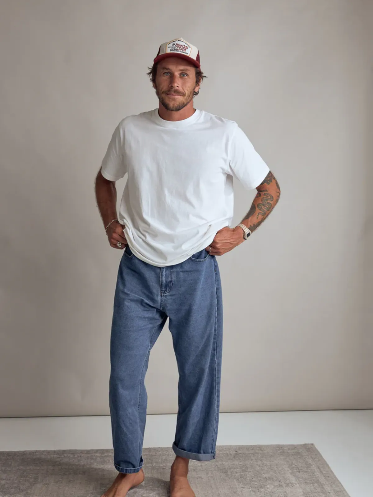 Rhythm Essential Jean - Dark Blue