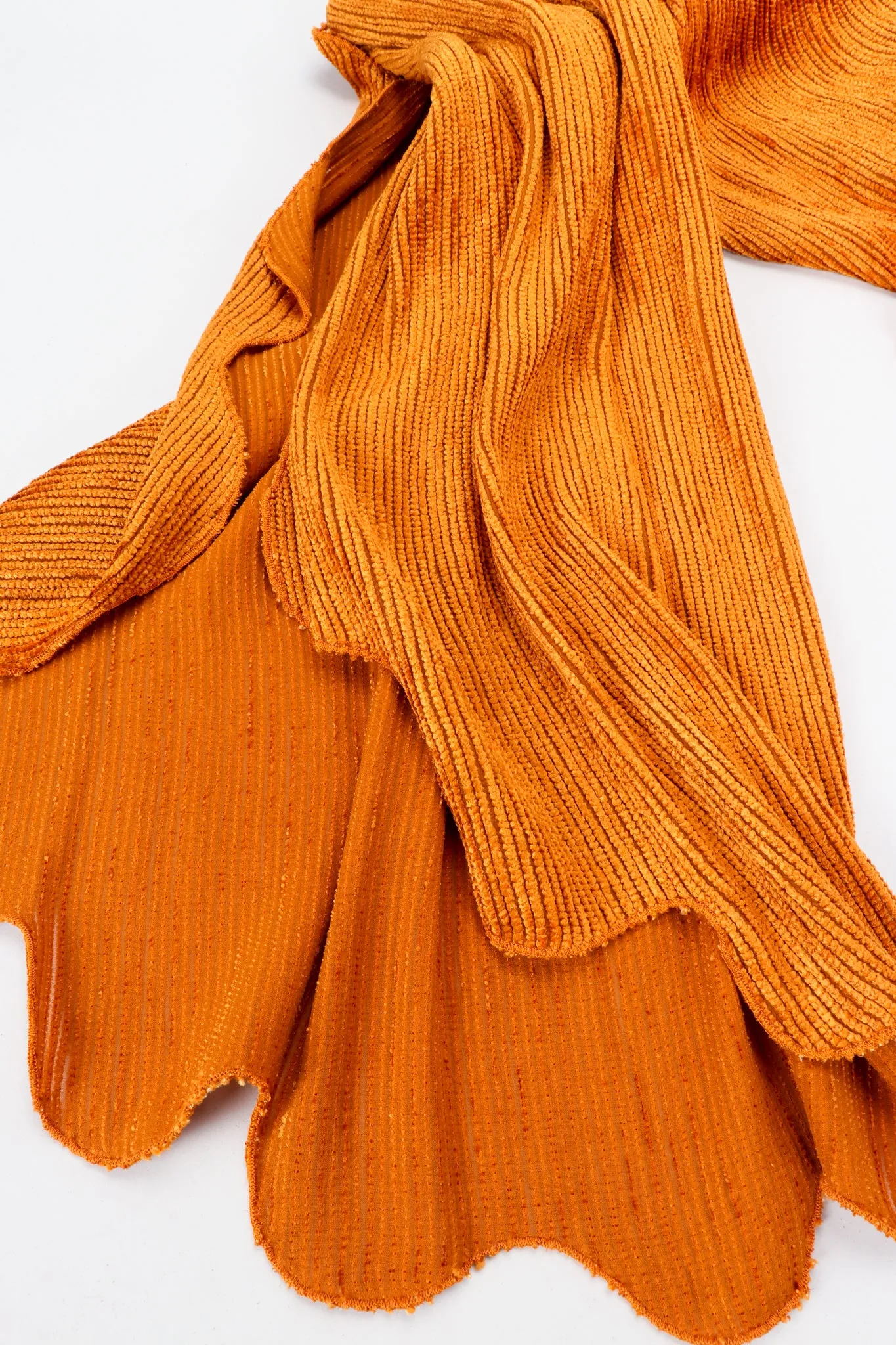 Ribbed Chenille Belted Jacket & Skirt Set