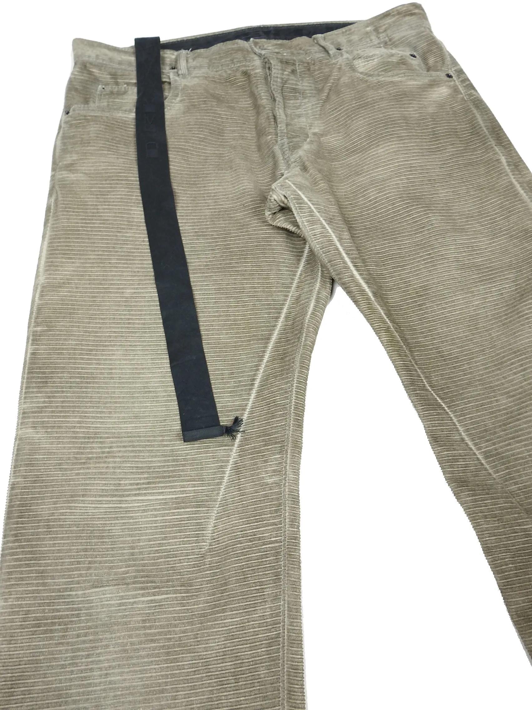 Rick Owens DRKSHDW Detroit Cut Pants Size 32