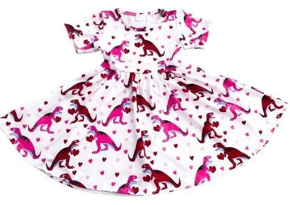 Romance and Rawr S/S Dress