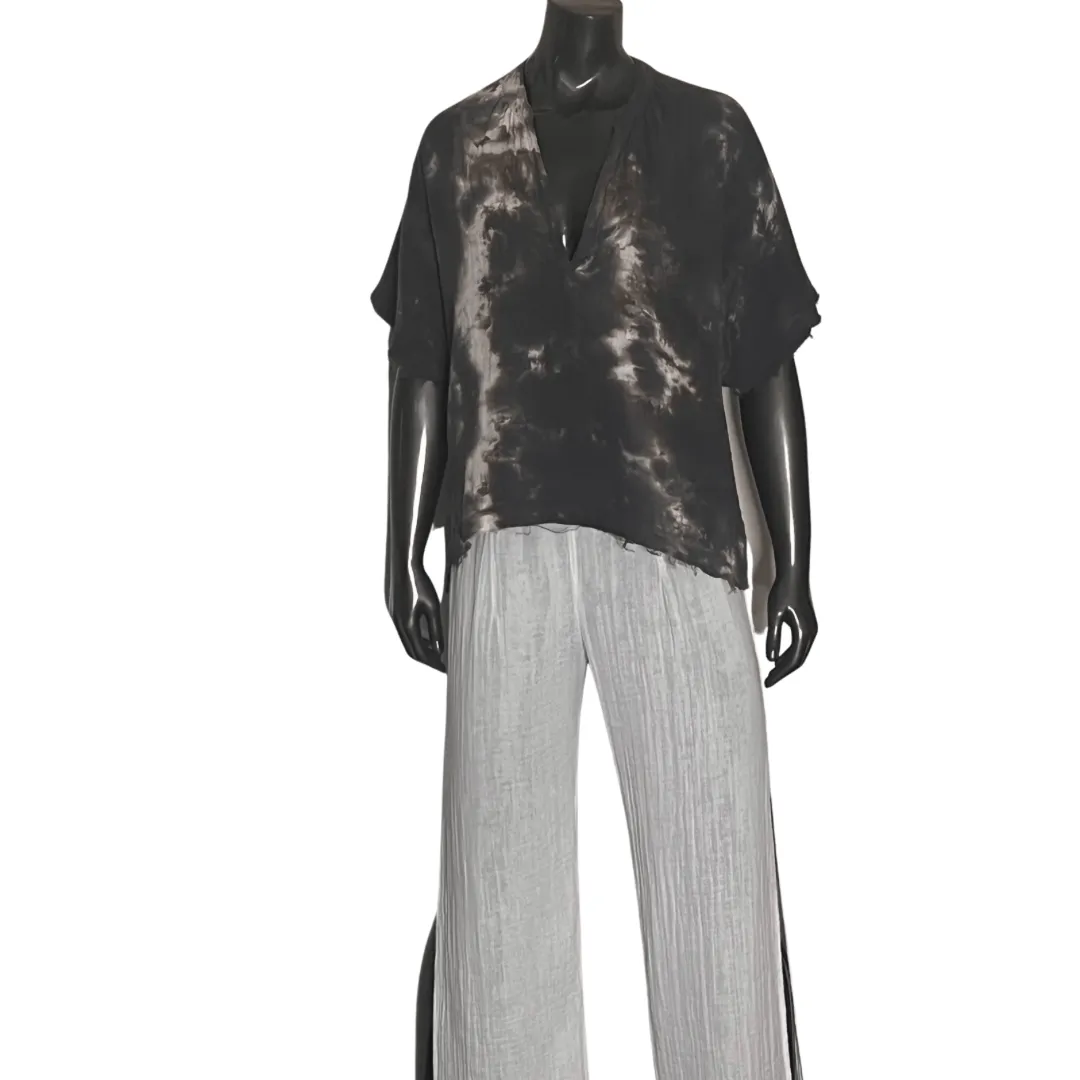 Romi Top - Smokey Cloud Tie Dye
