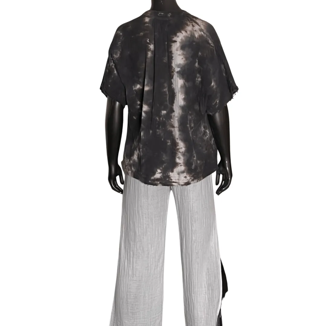 Romi Top - Smokey Cloud Tie Dye