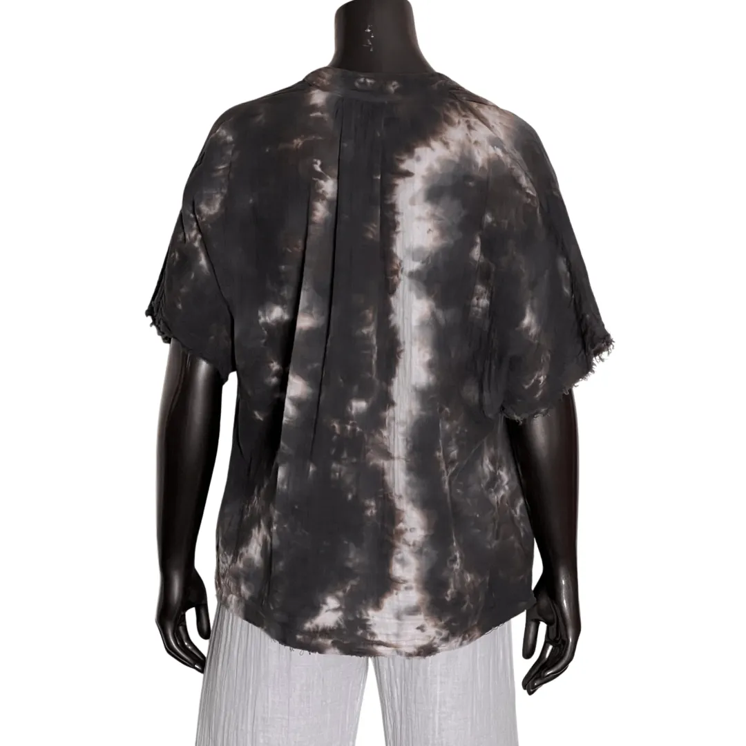 Romi Top - Smokey Cloud Tie Dye