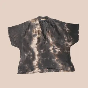 Romi Top - Smokey Cloud Tie Dye