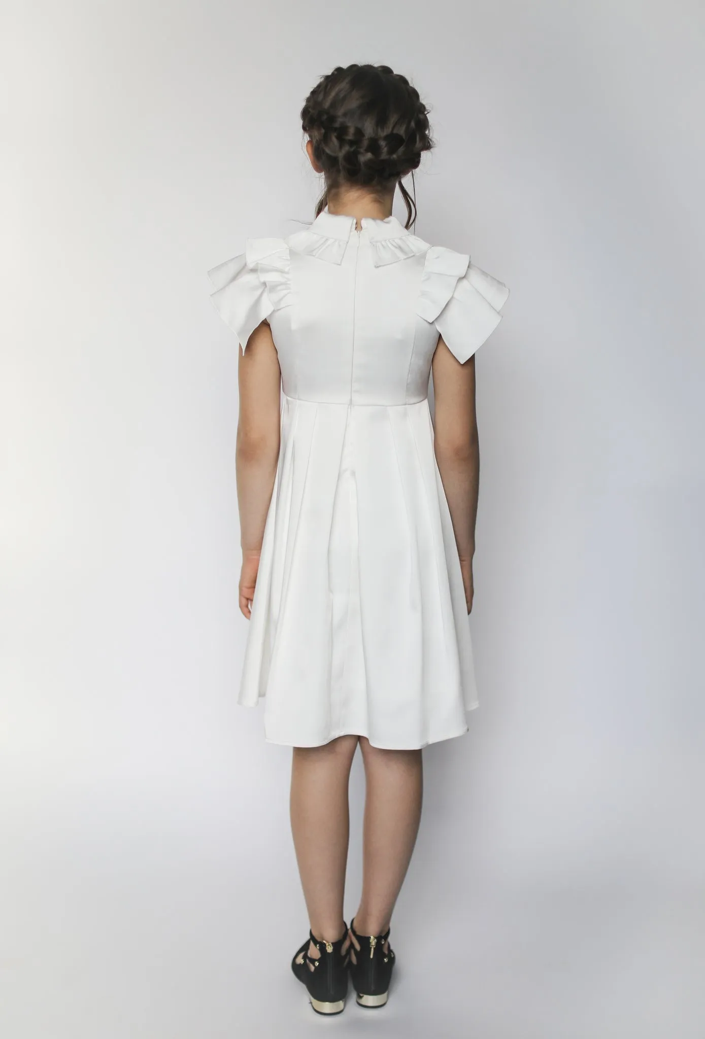 Rosalind dress (ivory)