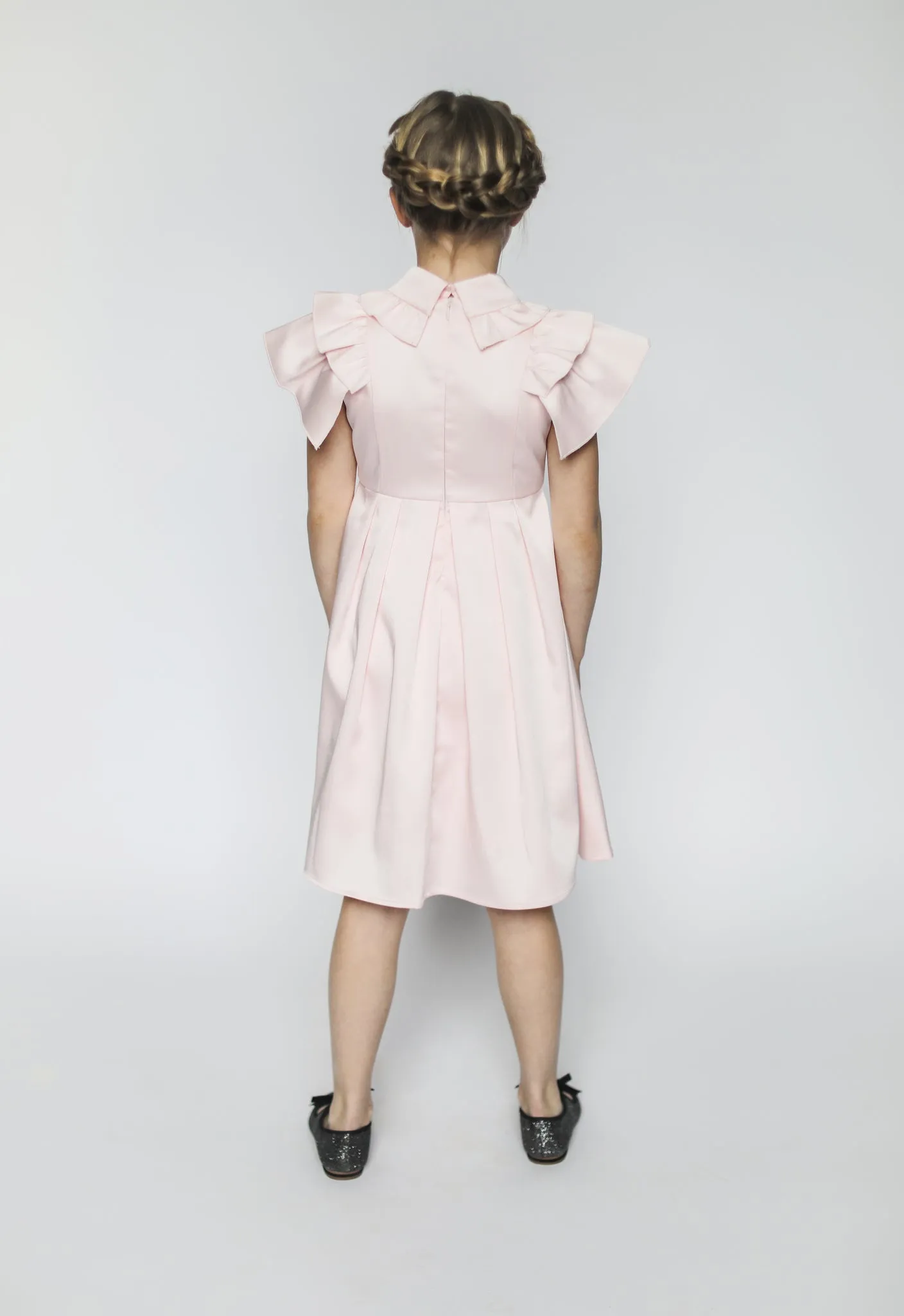 Rosalind dress (ivory)