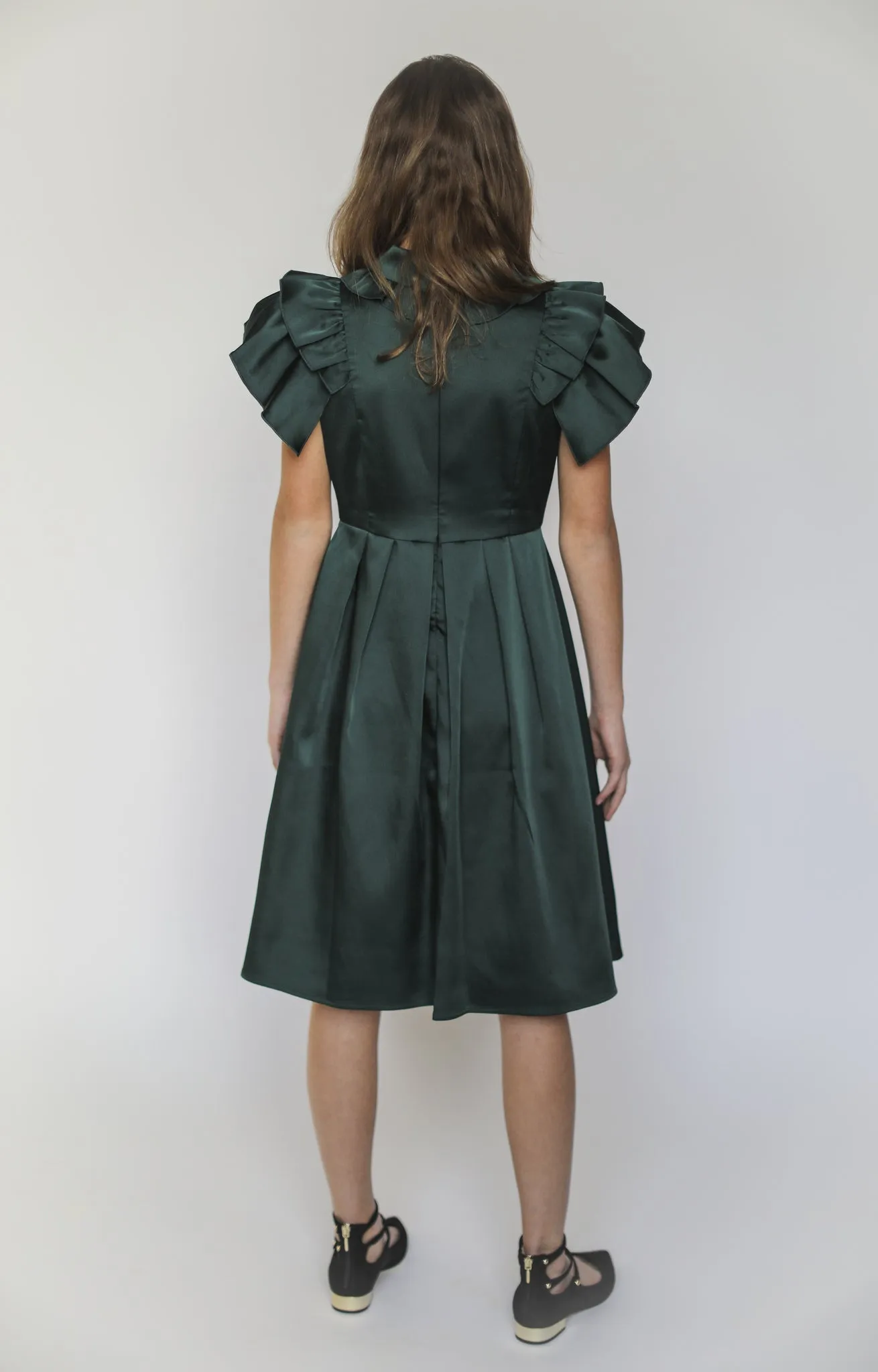 Rosalind dress (ivory)