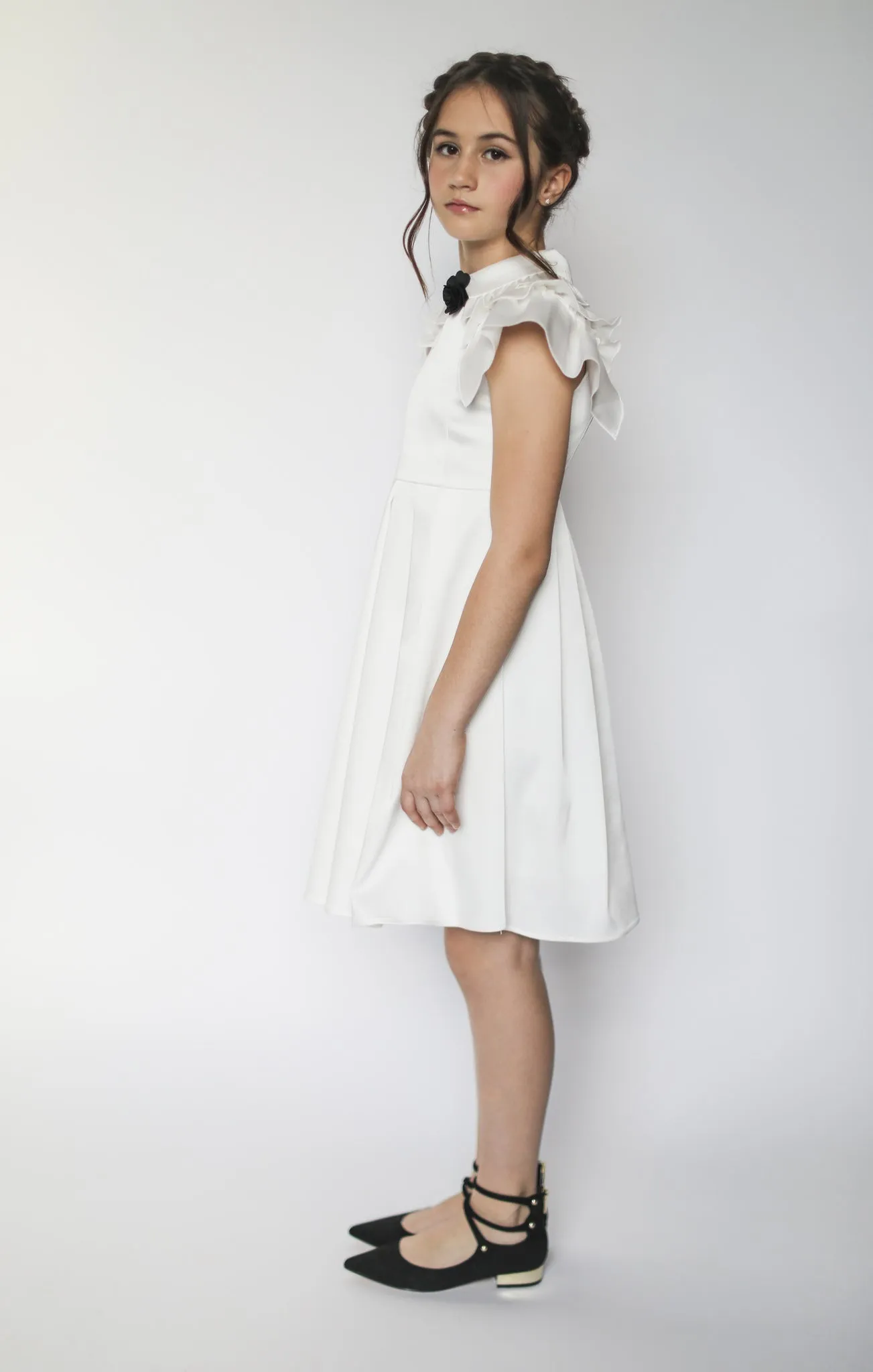Rosalind dress (ivory)