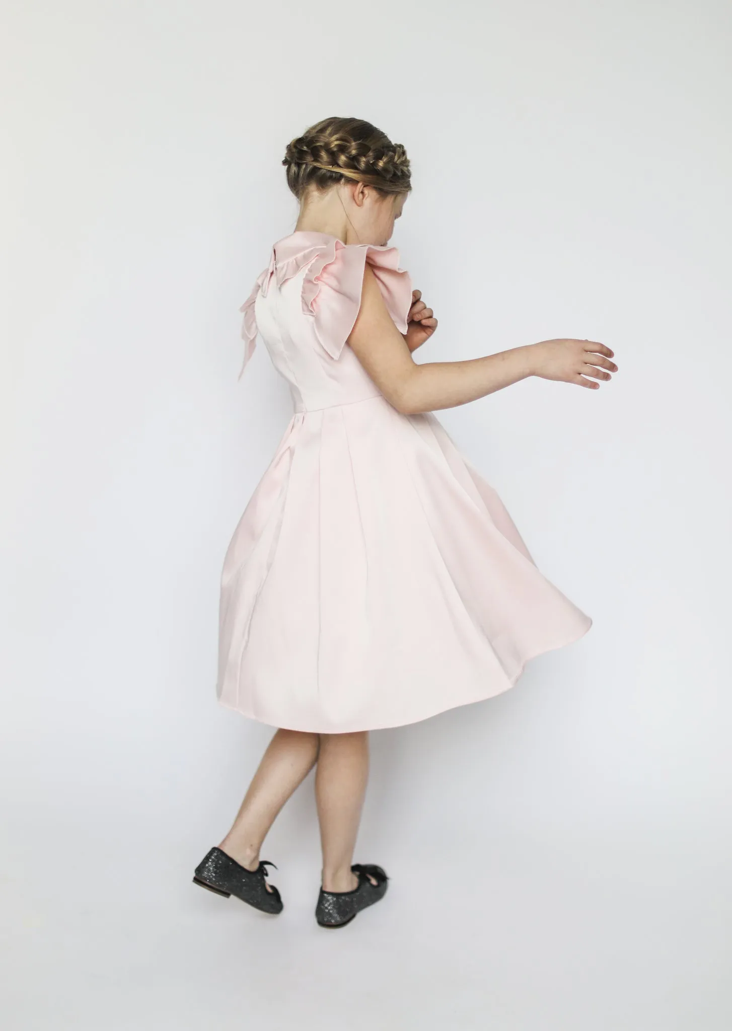 Rosalind dress (ivory)