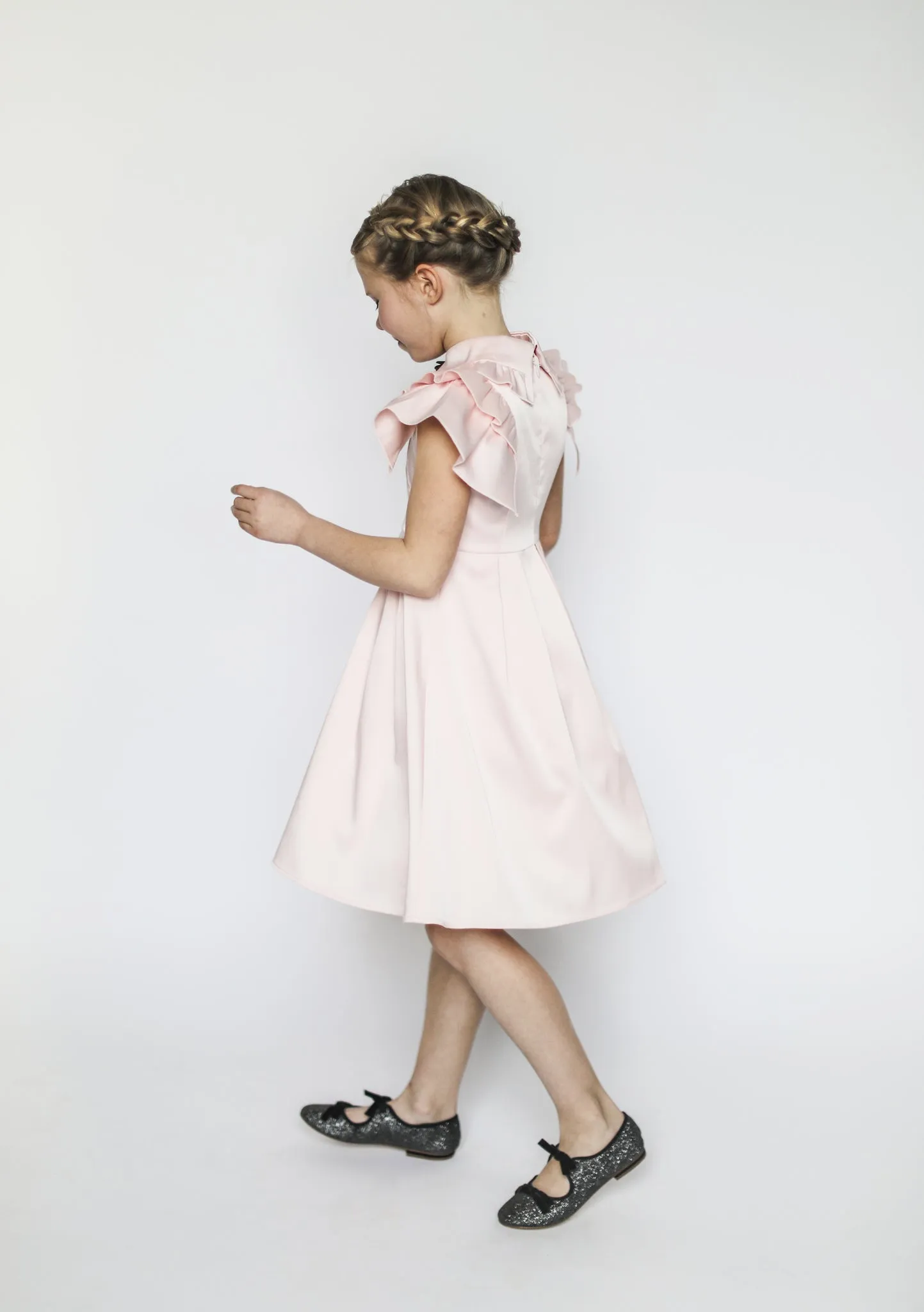Rosalind dress (ivory)