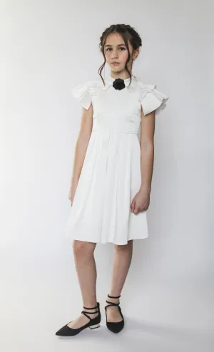 Rosalind dress (ivory)