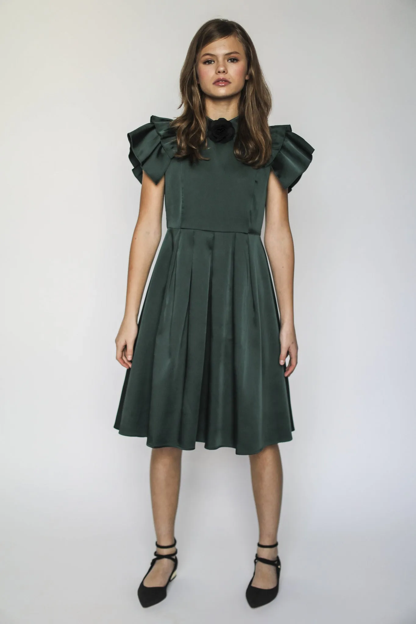 Rosalind dress (ivory)