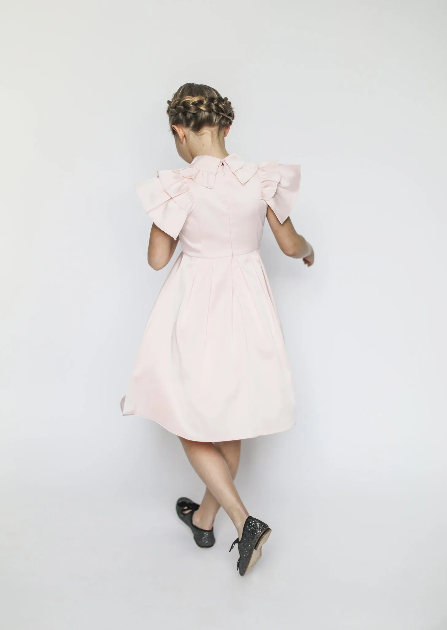 Rosalind dress (ivory)