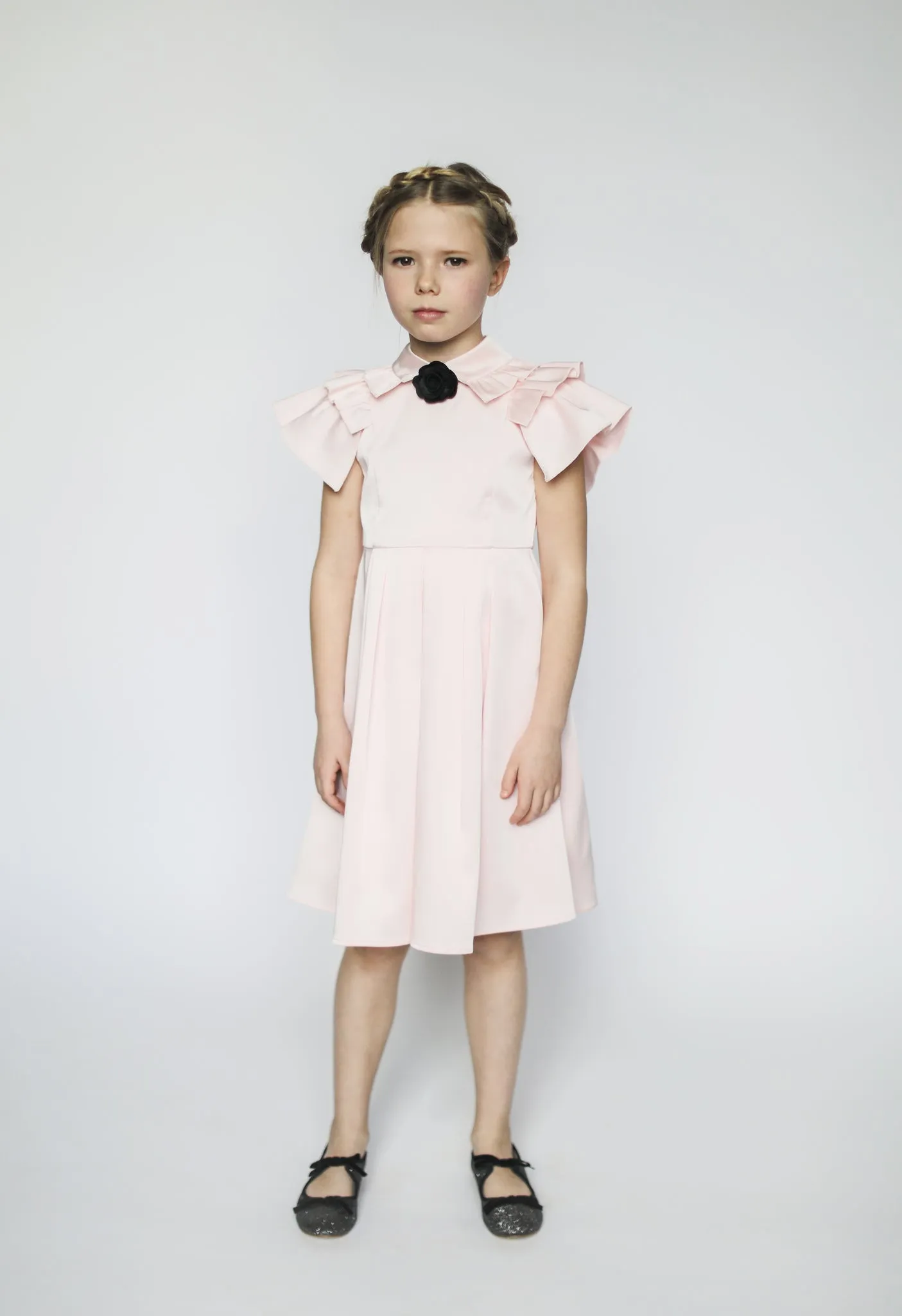Rosalind dress (ivory)