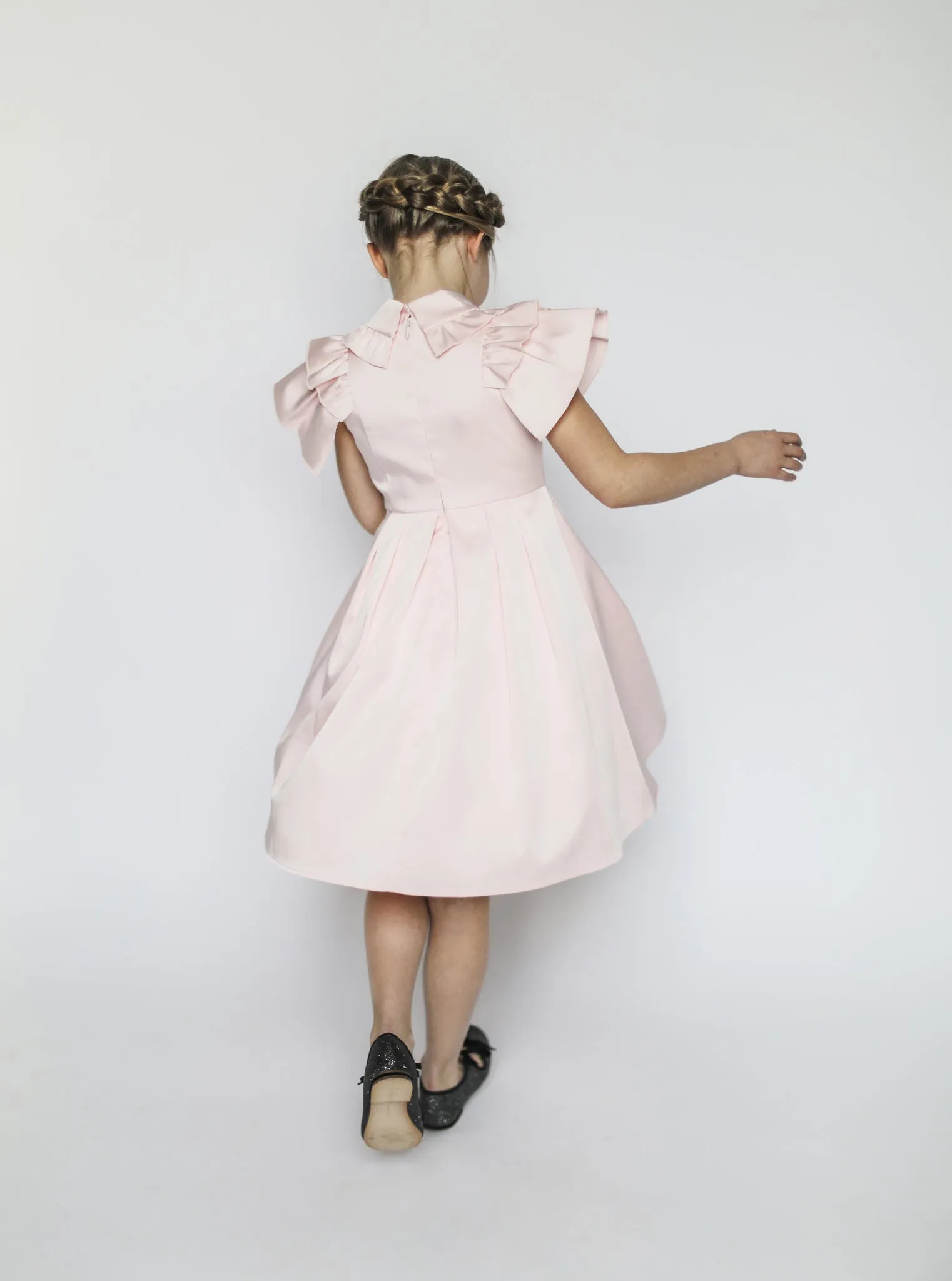 Rosalind dress (ivory)