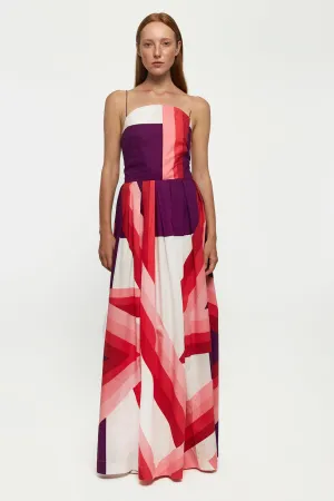 Rounded Maxi Dress