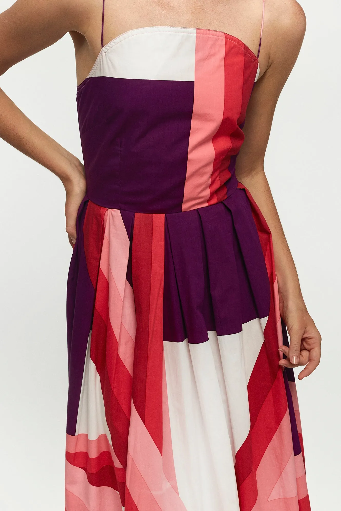 Rounded Maxi Dress