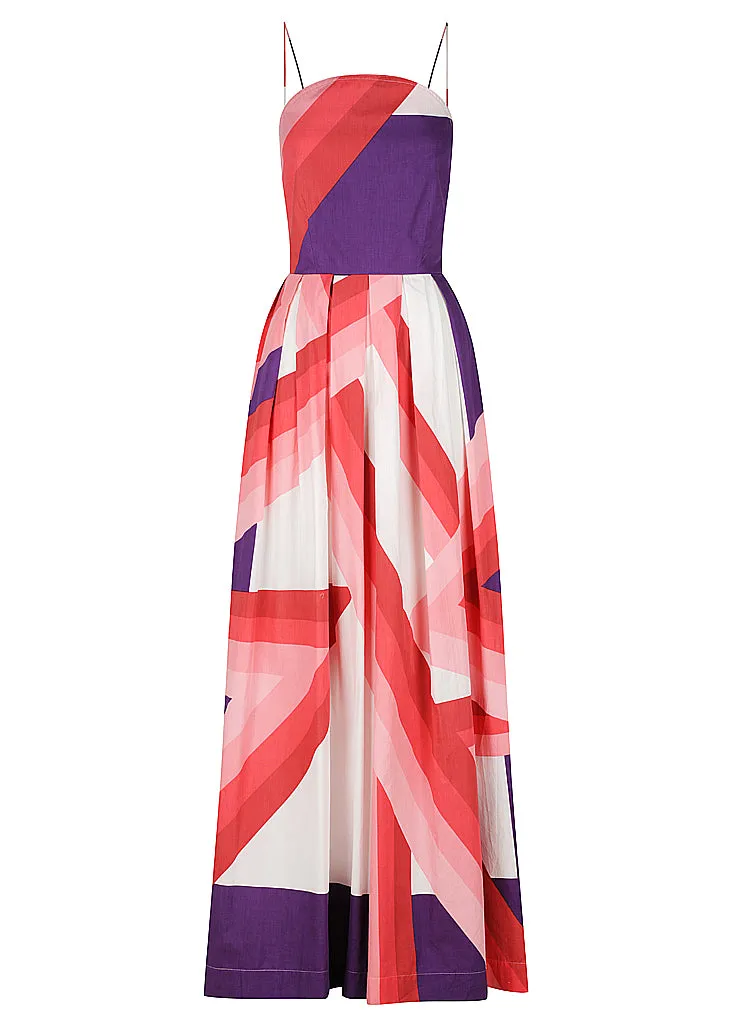 Rounded Maxi Dress